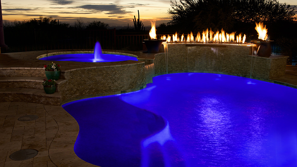 Pool Lighting Tropical Pool Services Renovations