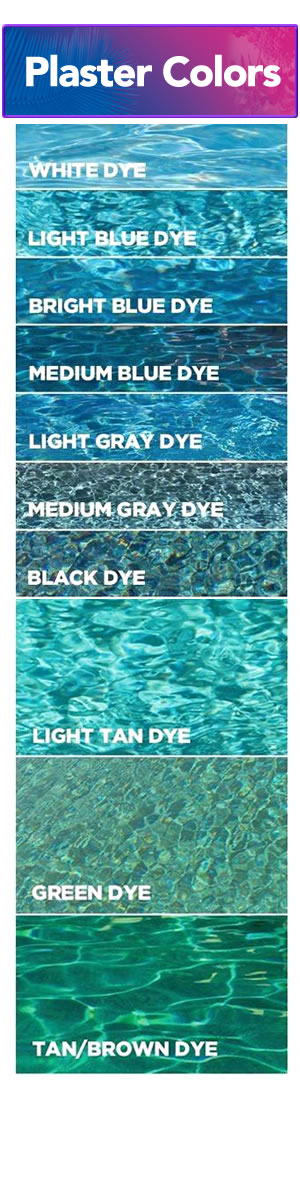 3m pool plaster colors